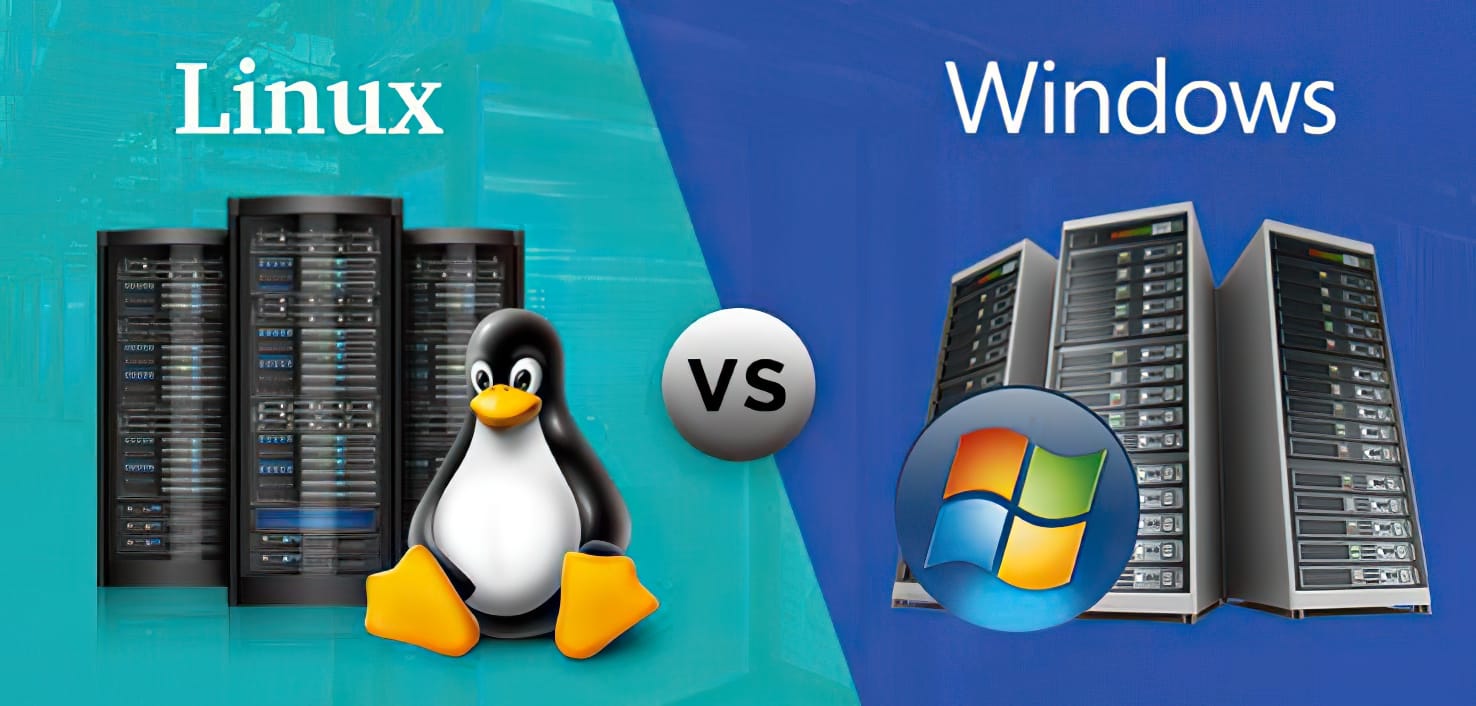 THE DIFFERENCES BETWEEN WINDOWS AND LINUX - Joram Jojo